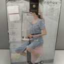 Aotos Smart Rideable luggage-Roller carry-on luggage 22x14x9-TSA, Airline-Approved 22 inch Hardshell, Zipperless Travel Suitcase with Rolling Wheels App Control -Cabin Suitcase for Airport Travel (Grey)