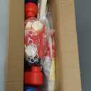 Dazmers 3-in-1 Kids Sports Playset - Basketball Hoop, Soccer Goal, and Ring Toss Game - Ideal Indoor and Outdoor Fun for Energetic Kids - Promotes Physical Activity for Toddlers