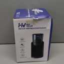 Water Warmer, HEYVALUE Baby Bottle Warmer, Formula Maker with Night Light, 4 Temperature Control & 72H Keep Warm, Detachable Tank, Instantly Dispenses Warm Water, Feed Baby More Easier and Healthier (Black)