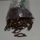 Wenqik Large C7 C9 Christmas Light Clip Outdoor Holiday Light Clips for Gutters and Shingles Outdoor Hang Gutter Hooks Weatherproof for Christmas Decoration String Lights(Coffee,40 Pcs)