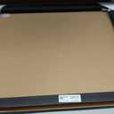 Creative Mark Illusions Floater Frame For 3/4" Deep Canvases - 16x20 Antique Gold - No Glass or Backing - Wood Composite Floating Illusion Frame for Canvas Paintings- With Hanging Hardware