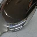IMEEA Large Cooking Spoon SUS304 Stainless Steel Metal Serving Spoon for Mixing, 12.8-Inch