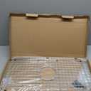 Serene Valley Sink Bottom Grid 25-1/8" x 12-7/8", Centered Drain with Corner Radius 1-1/2", Sink Grid Stainless Steel NDG2513C