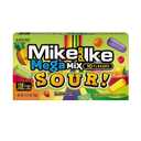 Mike and Ike Candy, Mega Mix Sour, 4.25oz Theater Box, Pack of 12 (EXP 07/01/27)