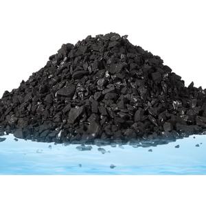 Timgle Bulk Water Air Filter Activated Charcoal Coconut Hull Granular Activated Carbon 10-18 Mesh Water Distiller Charcoal Filters Media for Filtration(6.6 Lbs)