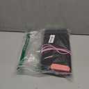 JMIYAV White RGB Gaming Mouse Pad 31.5x12 Inch PC XL Large Extended Glowing Led Light Up Desk Pad Non-Slip Rubber Base Computer Mouse Pad Cute Mousepad Mat 31.5x12 Inch (P-juice New)