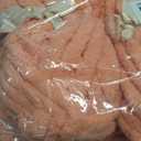 8 Skein Chunky Yarn for Hand Knitting, Big Blanket Yarn Jumbo, Soft Chenille Yarn Bulky, 0.5lb/25yds, Salmon