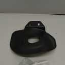 Safariland 568BL Injection Molded Paddle for Safariland 3-Hole Pattern Holster, Plain Black