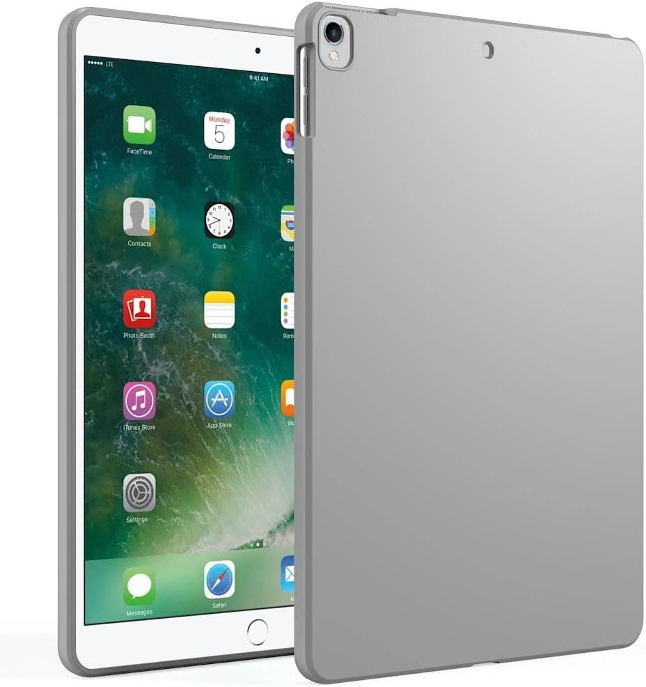 Case for iPad 9th Generation/iPad 8th Generation/iPad 7th Generation (10.2", 2021/2020/2019 Model), Thin and Soft Tablet Protective Cover for iPad 10.2 inch, Grey