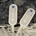 Heated Blanket Throw, Ultra Soft Flannel Electric Blanket, Consistent & Even Heating, Heated Throw with 8 Heat Levels 8-Hour Auto Off, Overheat Protection, Warm Gifts for Grandma (50"x60")