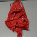 Zunea Waterproof Dog Raincoat with Hood for Small Dogs Rain Poncho Jumpsuit with Rain Boots Puppy Hooded Slicker Rainwear Four-Legged Pet Rain Jacket for Walking Red M