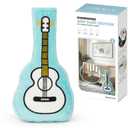 Baby Crib Vibrating Soother, 3 Vibration Modes 5 Soothing Sounds for Colic Calm, Bassinet Vibrating Soother, Newborn Essential, Baby Shower & Registry Gift