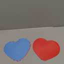 24 Pack Valentine Picture Frame Craft Kits for Kids Valentine's Day DIY Heart Photo Frame Bulk Magnet Classroom Art Crafts for Valentine's Day Party Decorations Gifts Game Class Activities