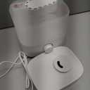 SimerSure Top Fill Humidifier, 2L Water Tank for Bedroom, 28H Long Lasting White Air Humidifier for Large Room, Ultra Quiet 25dB Cool Mist for Baby, Plants, Office, Easy to Clean & Fill