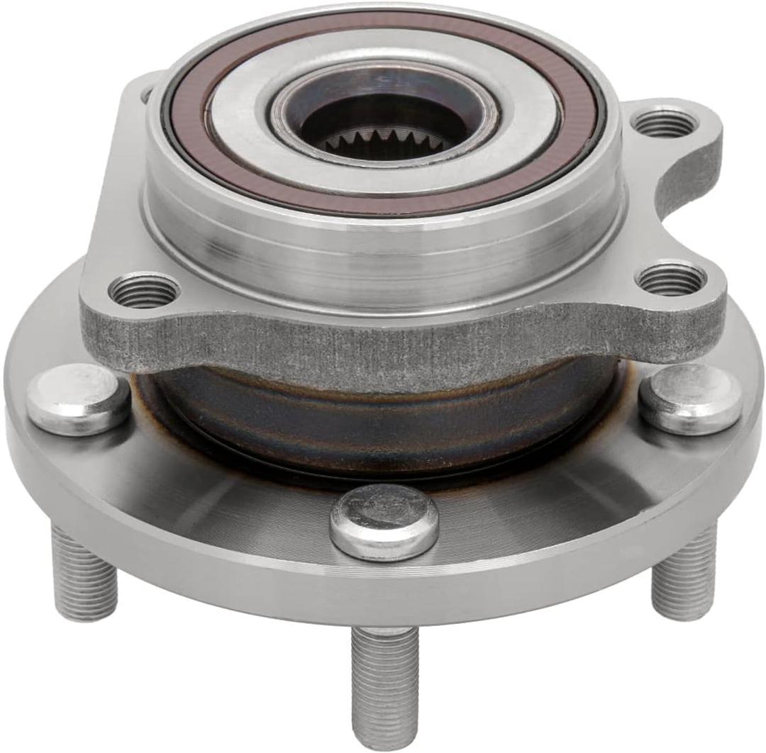 PAROD 513302 Front Wheel Bearing Hub Assembly Fit for 2019-2019 Subaru Ascent, 2019-2021 Forester, 2004-2014 Impreza, 2015-2020 Legacy, Outback