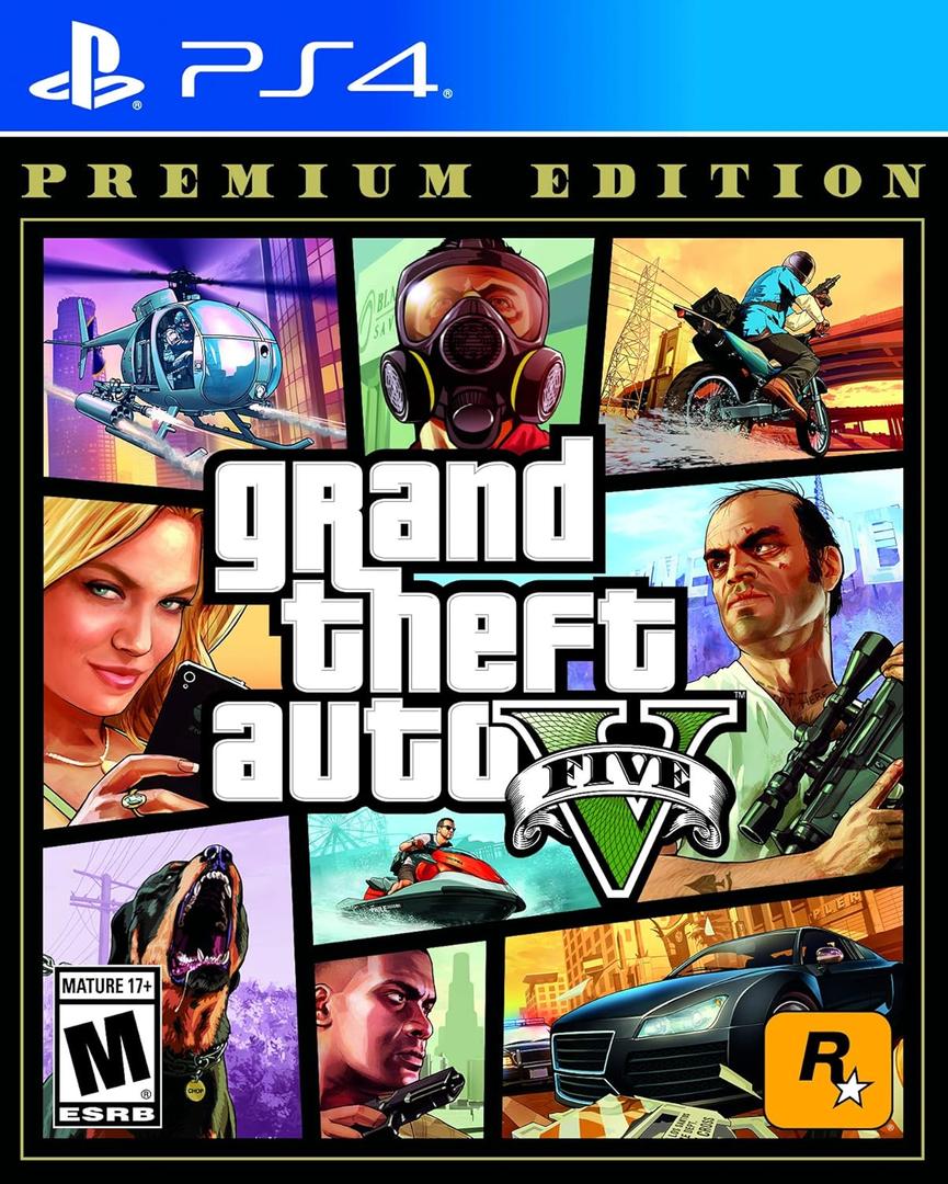 Grand Theft Auto V Premium Edition Playstation 4