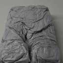 Sasttie Reading Pillows for Sitting in Bed Adult, Velvet Back Pillow Bed Sitting Up, Back-Rest Support Cushion for Sit Up on Couch, Sofa, and Floor, Dorm Essentials, Oeko-Tex Certified, Dark Grey