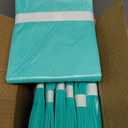 Lisyee 6 Count Cat Litter Pail Liner Refills - Bags Compatible with Litter Champ Pail, Green, Lightly Scented