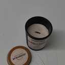 Journeyman Collection Candle, 15oz, Wooden Wick, Vanilla Amber, Large Painted Jar