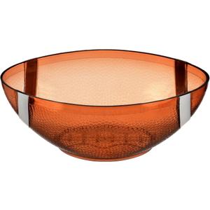 Amscan Multicolor Small Plastic Football Bowl (8 oz.) - Perfect for Sports Events, Themed Parties & Game Night Fun - 2 Pc.