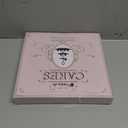 Lucky Will Black Tiered Dessert Serving Tray for Kid's Party Supplies Favors 3 Tier Cupcake Cake Stand for Birthday Tea Afternoon Halloween Christmas Candy Bar