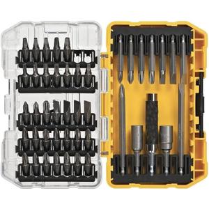 #DW2166 45 Piece Anti Impact Drill Bit Screwdriver Bit Set with Tough Case Replacement Part New For DeWalt