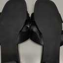 Womens Bow Dressy Low Heel Sandals Slides Summer Chunky Block Heeled Open Toe Mules Slip on Slippers Shoes Size 11