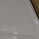 5 Drawers Narrow Slim Plastic Storage Cabinet,Storage Drawer with 4 Wheels,5 Tier Drawers Dresser,White