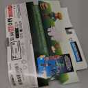 Mattel Minecraft Action Figures & Accessories 2-Packs, 3.25-inch Scale with Pixelated Design, Collectible Toy Set (Characters May Vary)