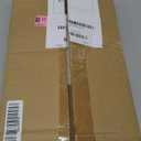 Toovip 50 Pack 8x4.75x10 Inch Medium White Kraft Paper Bags with Handles Bulk, Gift Wrap Bags for Favors Grocery Retail Party Birthday Shopping Business Goody Craft Merchandise Take Out Sacks