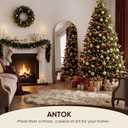 Antok 58" x19” Arched Full Length Floor Mirror, Gold Aluminum Frame, Free Standing/Wall Mount/Leaning for Bedroom, Living Room, Dressing Room