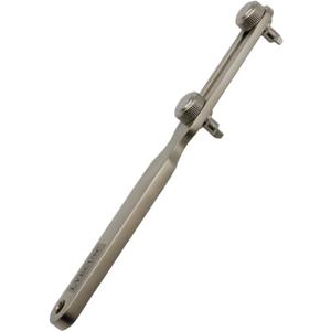 LYECUN Watch Back Remover Tool, Adjustable Watch Wrench for Threaded Back Covers