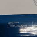 Bathroom Scale for Body Weight, NUTRI FIT Digital Weighing Scale Accurate Electric Weight Loss Watcher Scale, 330 lb Capacity, Step on Technology with AAA Batteries, Birthday Gifts