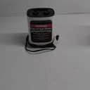 Kismile Portable Electric Space Heater, Small Ceramic Heater Fan with Thermostat, Tip-Over and Overheat Protection,Fast Heating for Home/Office,1500W(White)