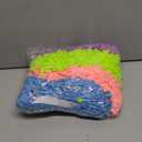 Acronde 5Pairs Multi Function Duster Mop Slippers Shoes Cover Chenille Fiber Washable Foot Socks Floor Cleaning Tools Shoe Cover for Bathroom, Office, Kitchen, House Polishing Cleaning