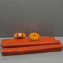 iMonse Warning Safety Triangle Kit, Emergency Roadside Warning Reflective Triangle 3 Packs with 2 LED Road Flare Light, Foldable with Storage Case for Roadside Breakdowns Emergenc