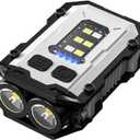 Rechargeable Mini Keychain LED Light 2ct