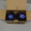 AquaMiracle Koi Pond Aerator for Pond up to 1000 & 2000 Gallons, All-in-One Pond Air Pump Aeration Kit with Air Stones Airline Tubing Check Valves