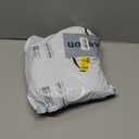 Jutieuo 30 Pack Clear Plastic Gift Bags with Handles, 5.9" x 6.3" x 2.8" Reusable Transparent Party Favor Bags PVC Goodie Bags Bulk for Wedding, Baby Shower, Birthday