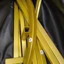3 Pack Gold Metal Arch Backdrop Stand Set - 6FT, 5FT, 4FT Balloon Stand for Weddings Ceremony, Parties, and Baby Showers - Door Frame Backdrop Stand