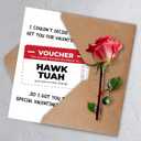 2 x Valentine's day Card for Him, Funny Valentines Day Gifts for Him Husband Boyfriend, Mens Valentines Gifts, Husband Valentines Day Gift (QQ-154)