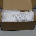 Toddler Pillow with Pillowcase - 13x18 My Little Dreamy Kids Travel Bed Pillows for Sleeping, Organic Cotton Small Pillowcase, Soft & Breathable, Machine Washable, Toddlers 2-5 Years Old (Soft White)