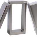 TUOPUKE 2x4 Inch Pre Press Mold Made of Food Grade Anodized Aluminum