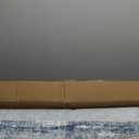 8x10 Area Rugs for Living RoomLarge Machine Washable Area Rug with Non Slip Backing Non Shedding Abstract Stain Resistant Carpet for Bedroom Dining Room Nursery Home Office - Beige/Blue