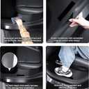 8PCS Door Sill Protector for Tesla Model Y Juniper Accessories