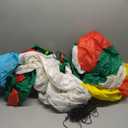 Alupssuc 10FT Inflatable Christmas Tree Decorations Outdoor with Built-in LEDs Lights, Blow Up Santa Claus Tree with 4 Gift Boxes Outside/Indoor Xmas for Yard, Garden, Lawn, Party, Holiday Decor