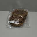 6 Pcs Grapevine Wreath 6 inch - DIY Crafts Natural Grapevine Twig Vines, Vines Garland Wreaths for Wedding House Holiday Door Vase Wall Decor