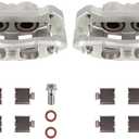 PAROD 18B5405 18B5404 Front Brake Caliper Fit for Ford F-150 2012-2016, Ford Lobo 2011-2013 6.2L V8, Passenger & Drive Side w/Bracket