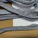Upgraded ADX52752667 Refrigerator Door Gasket for LG Refrigerator Door Seal Replacement ADX52752638 ADX52752644 Fridge Door Gasket Kenmore Refrigerator Gasket Fresh Food Seal 42.3" x 31.9"