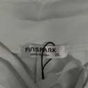 PINSPARK Women's Cargo Pants Quick Dry Hiking Athletic Pants Elastic High Waist Casual Pants Wide Leg with Pockets, 2XL